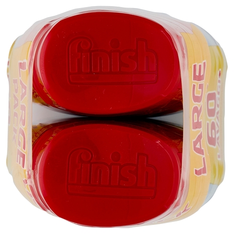 Finish Power Gel Fresh 2 x 30 lavaggi liquido lavastoviglie 2 x 600 ml